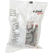 Lot de 10 Poussoir porte étiquette lumineux 2P+T à bornes auto