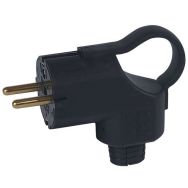 Lot de 10 Prise std 2P+T 16 A