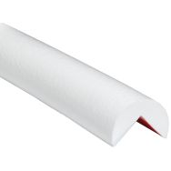 Lot de 10 Profilé de protection Blanc Type A en 10X1 m