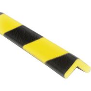Lot de 10 Profilé de protection Noir/Jaune Type E en 10x1m