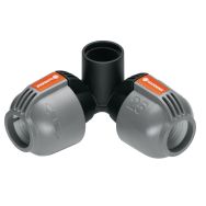 Lot de 10 Raccord d'angle pour arroseur Sprinklersystem de 25 mm