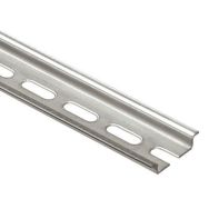 Lot de 10 Rail symétrique avec oblongs a couper L 2M P 7,5 mm