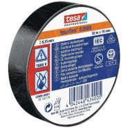 Lot de 10 Ruban isolant tesaflex 53988 20 x 19 mm