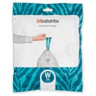 Lot de 10 Sac poubelle Code W 5L - 40 sacs - Brabantia