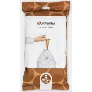 Lot de 10 Sac poubelle Code X 10-12L - 40 sacs - Brabantia