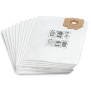Lot de 10 Sacs filtrants non tissés pour aspiro-brosseurs CV