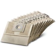 Lot de 10 Sacs papier pour aspirateur BDP, BDS et BV Karcher