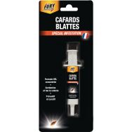 Lot de 10 Seringue anti cafards 10g