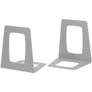 Lot de 10 Serre-livres: gris: Re-Solution