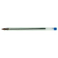 Lot de 10 Stylos Bic Cristal - Pointe :Métal - Bleu