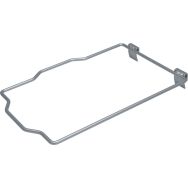 Lot de 10 supports de seau et boîte en tissu pour chariot