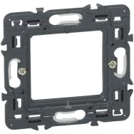 Lot de 10 Support pour fixation à griffes à 1 poste 2 modules