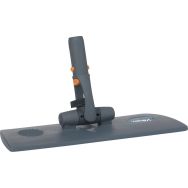 Lot de 10 Support pour mop souple, Hook and loop, 25 cm, Grise