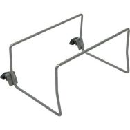 Lot de 10 Support pour sacs à franges,  Grise