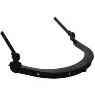 Lot de 10 Support visière pour casque chantier