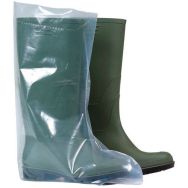 Lot de 10 Sur-botte polyéthylène transparents
