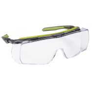 Lot de 10 Surlunettes de protection Overlux - Incolore