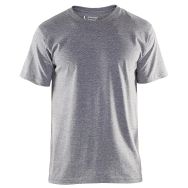 Lot de 10 T-Shirts pack x10 gris taille S
