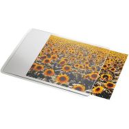 Lot de 10 Tapis-souris personnalisable - blanc - Esselte