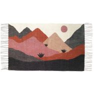 Lot de 10 Tapis de sortie de bain Dune - Coton - 50x80 cm