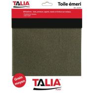 Lot de 10 Toile émeri - Lot de 4 feuilles