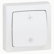 Lot de 10 Va-et-vient pour commande directe de VMC