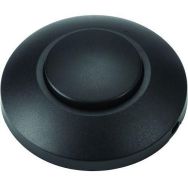 Lot de 10 Variateur pour LED avec bouton poussoir noir