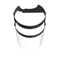 Lot de 10 Visières de protection hygiénique CLASSIC