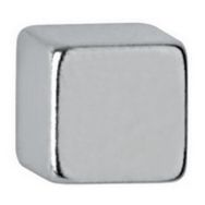 Lot de 10 aimants néodymes puissants cube 5x5x5 mm 1,1 kg