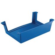 Lot de 10 casiers scolaires polypropylène bleus