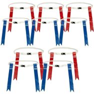 Lot de 10 ceintures rugby et football américain