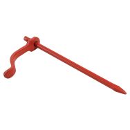 Lot de 10 chevillettes ronde 300x120