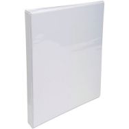 Lot de 10 classeurs personnalisable rigide 3 poches kreacover® A5 Blanc