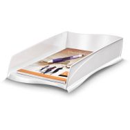 Lot de 10 corbeilles à courrier ISIS XTRA STRONG Blanc