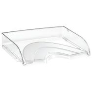 Lot de 10 corbeilles à courrier à l'italienne CEP PRO Cristal