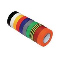 Lot de 10 couleurs de ruban adhésif isolant électrique 10m
