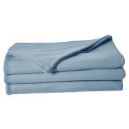 Lot de 10 couvertures polaire 150 x 220 cm Myosotis 9360