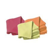Lot de 10 couvertures polaire Polex 75x100 cm Anis