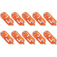 Lot de 10 crochets double GES pour buts de football et de handball