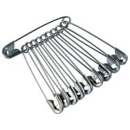Lot de 10 épingles de sûreté