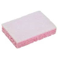 Lot de 10 éponge sanitaire - Grattante douce rectangulaire - Spontex
