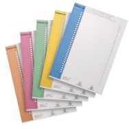 Lot de 10 étiquettes p/D.S tiroir et armoire - N 9 - Assorti