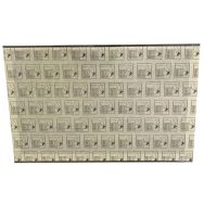 Lot de 10 feuilles engluées pour désinsectiseur Glue - JVD
