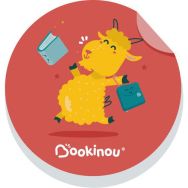 Lot de 10 gommettes Bookinou