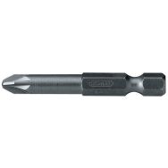 Lot de 10 lames de vissageongue pozidriv pz2 50mm
