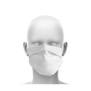 Lot de 10 masques barrières alternatifs lavables UNS1 pour enfant - 6 à 10 ans
