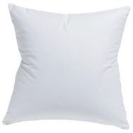 Lot de 10 oreillers Songe enveloppe polyester jersey 60 x 60 cm Blanc