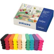 Lot de 10 pains de 300g pâte à modeler Patacire