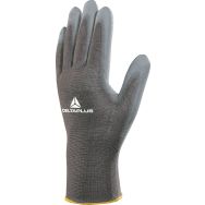 Lot de 10 paires Gant tricot VE702GR -Taille 8 - Gris