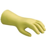 Lot de 10 paires Gants Latex Super 5000 -Taille 9 - Jaune